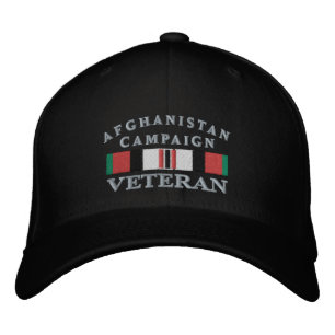 Brodée Casquette chevronné de la campagne d'Afghanistan