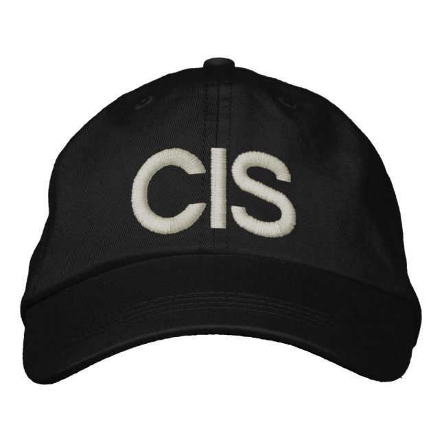 Brodée Casquette Cis (Devant)