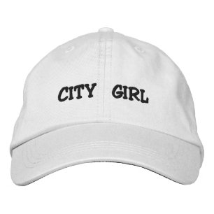 Brodée Casquette CITY GIRL