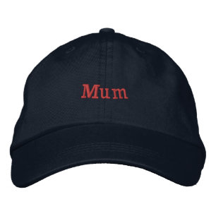 Brodée Casquette classique personnalisée pour maman en cu