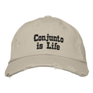 Brodée Casquette conjoncto