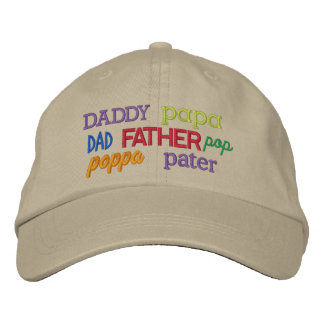 Brodée Casquette cool pour papa