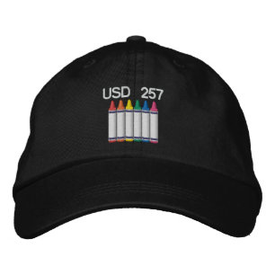 Brodée Casquette Crayon