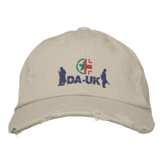 Brodée CASQUETTE DA-UK "Avalanche" Casquette brodé