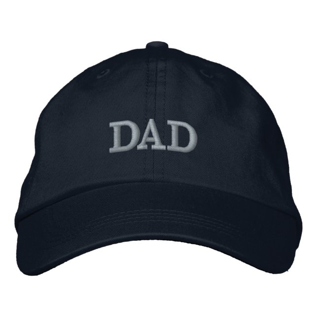 BRODÉE CASQUETTE DAD (Devant)