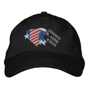 Brodée Casquette d'aigle