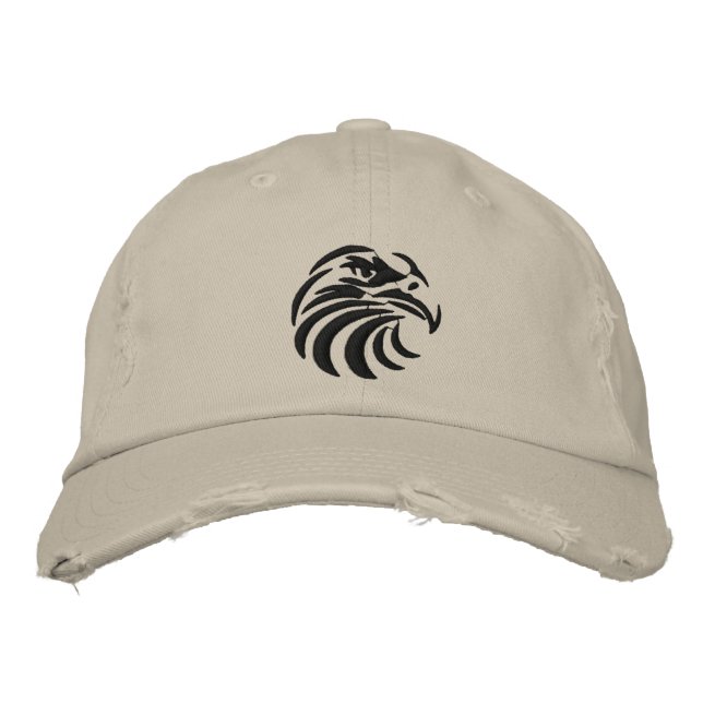 Brodée Casquette d'aigle (Devant)