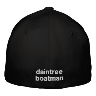Brodée Casquette Daintree Boatman