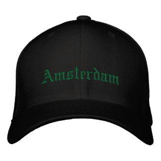Brodée Casquette d'Amsterdam