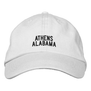 Brodée Casquette d'Athènes