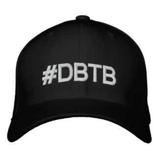 Brodée casquette #DBTB