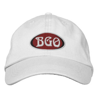 Brodée Casquette de balle réglable BGO
