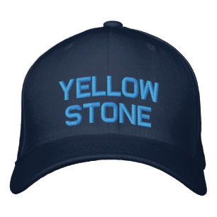 Brodée Casquette de base-ball brodé de Yellowstone