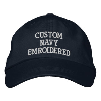 Brodée Casquette de base-ball personnalisé