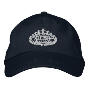 Brodée Casquette de baseball avec logo CISV (original)