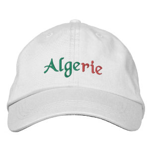 Brodée Casquette de Baseball Brodé Algérie