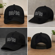 Casquette de Baseball Brodé DADA | Casquette de Pa