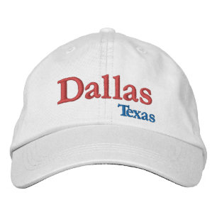 Brodée Casquette de baseball brodé de Dallas Texas