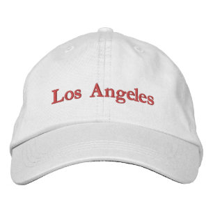 Brodée Casquette de baseball brodé de Los Angeles