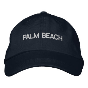 Brodée Casquette de baseball brodé de Palm Beach