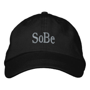 Brodée Casquette de baseball brodé de South Beach