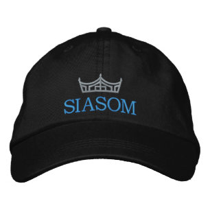 Brodée Casquette de baseball brodé en personnage de Pagea