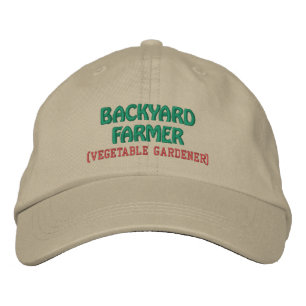 Brodée Casquette de baseball brodé Gardener