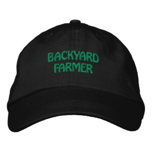 Brodée Casquette de baseball brodé Gardener