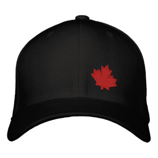 Brodée Casquette de baseball canadien Mapleleaf