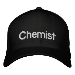 Brodée Casquette de baseball chimiste
