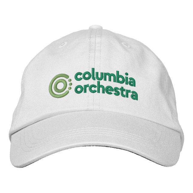 BRODÉE CASQUETTE DE BASEBALL CO (Devant)