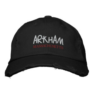 Brodée Casquette de baseball d'Arkham