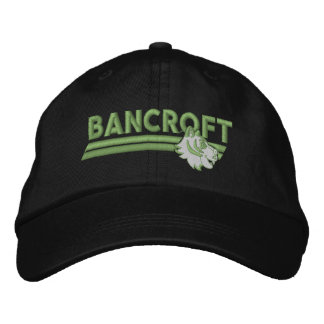 Brodée Casquette de baseball de Bancroft