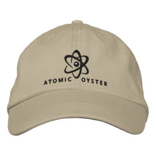 Brodée Casquette de baseball de l'huître atomique