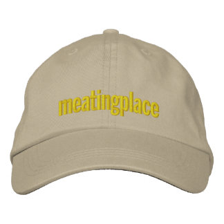 Brodée Casquette de baseball de Meatingplace