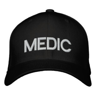 Brodée Casquette de baseball de Medic