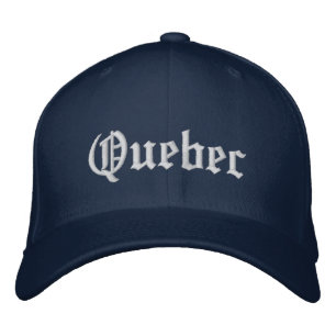 Brodée Casquette de baseball de Québec