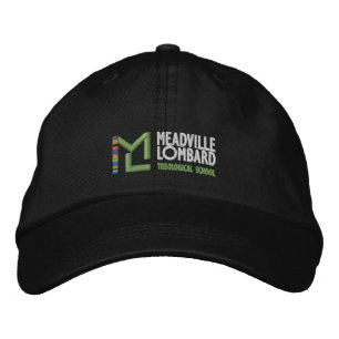 Brodée casquette de baseball du logo MLTS