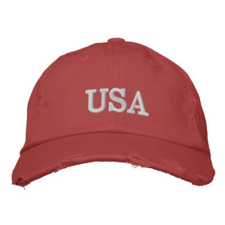 BRODÉE CASQUETTE DE BASEBALL EMROIDEE USA