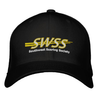 Brodée Casquette de baseball Flexfit - SWSS (casquette de