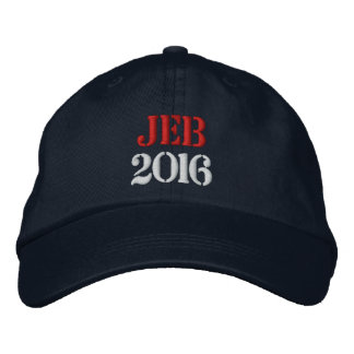 Brodée Casquette de baseball JEB 2016