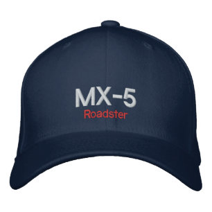 Brodée Casquette de baseball MX-5 Roaster