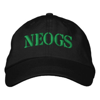 BRODÉE CASQUETTE DE BASEBALL NEOGS