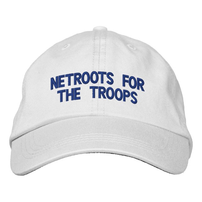 Brodée CASQUETTE de baseball NFTT (Devant)