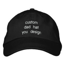Casquette de baseball papa ajustable personnalisé