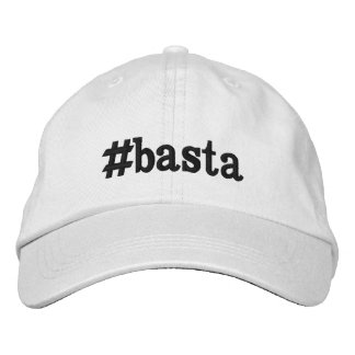 Brodée casquette de #basta
