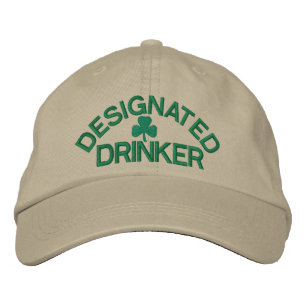 Brodée Casquette de boisson désigné par SRF