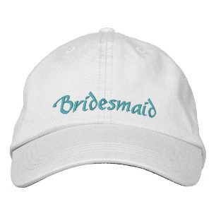 Brodée Casquette de Bridesmaid