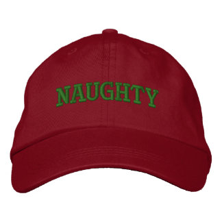 Brodée casquette de broderie "vilain"