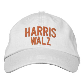Brodée Casquette de campagne HARRIS WALZ